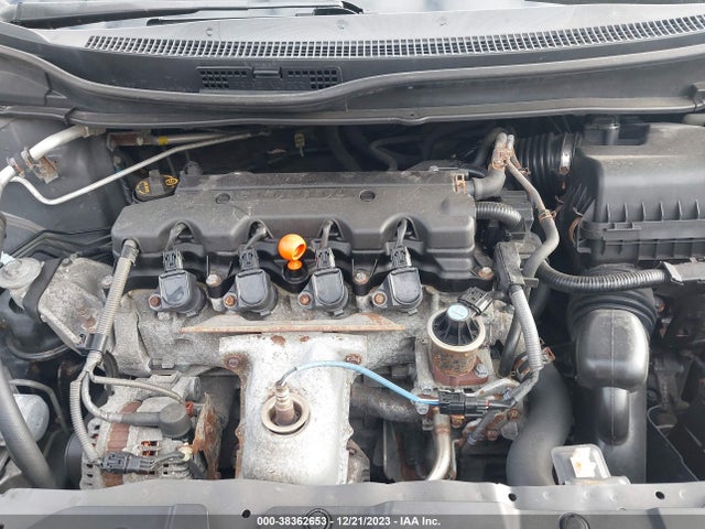 Honda Civic Lx 2014 2HGFB2F57EH521921 Image 10