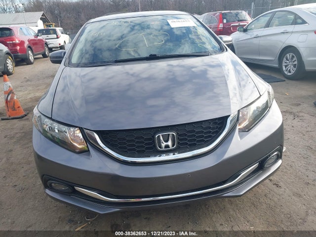 Honda Civic Lx 2014 2HGFB2F57EH521921 Image 13