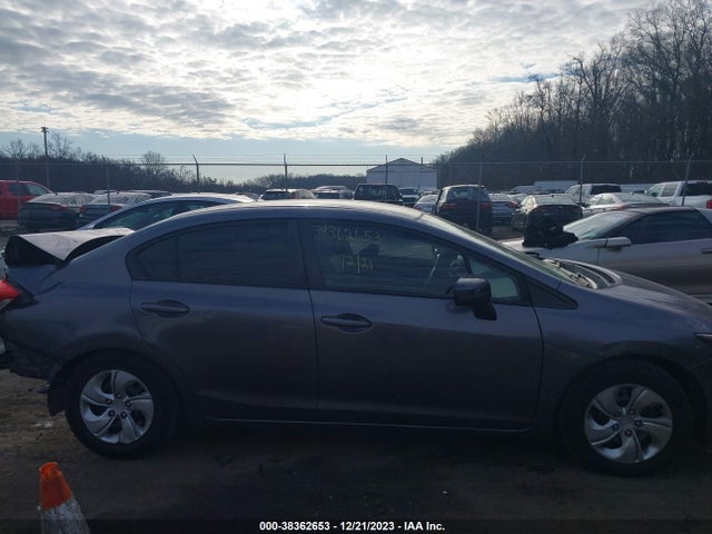 Honda Civic Lx 2014 2HGFB2F57EH521921 Image 14
