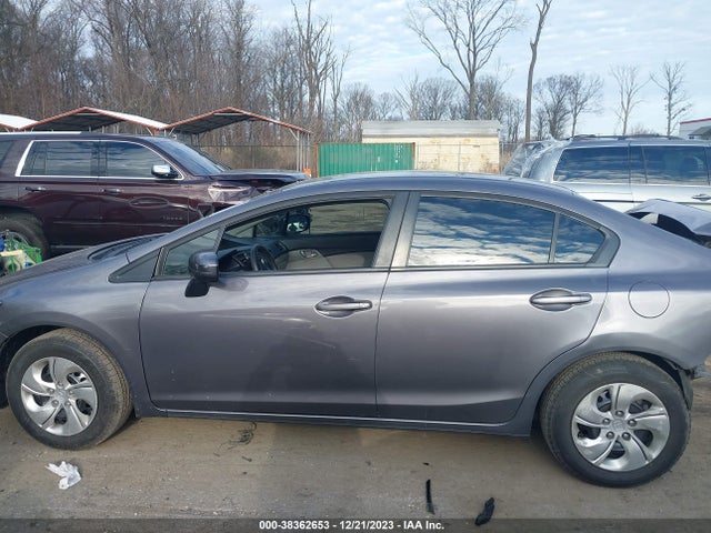 Honda Civic Lx 2014 2HGFB2F57EH521921 Image 15