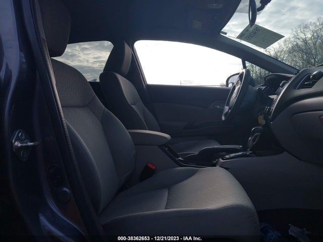 Honda Civic Lx 2014 2HGFB2F57EH521921 Image 5