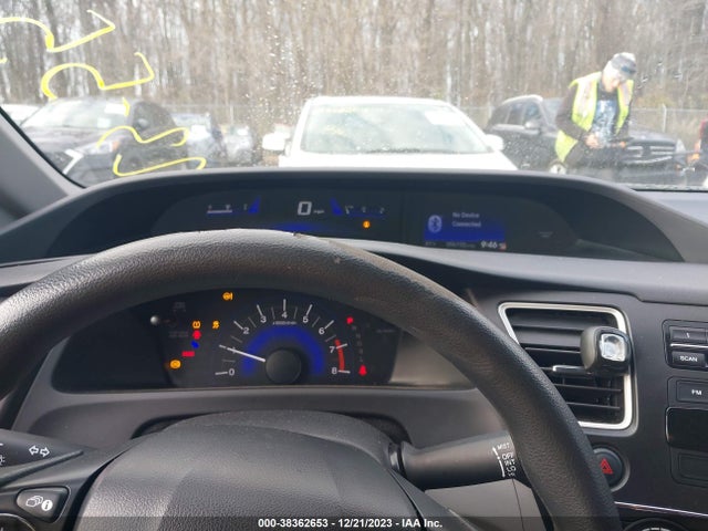 Honda Civic Lx 2014 2HGFB2F57EH521921 Image 7