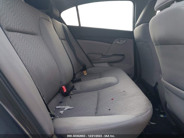 Honda Civic Lx 2014 2HGFB2F57EH521921 Image 8