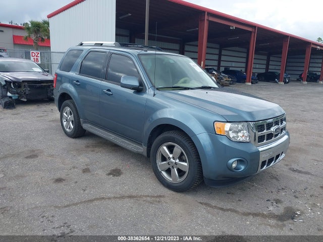 2011 FORD ESCAPE LIMITED VIN: 1FMCU0E71BKC36263