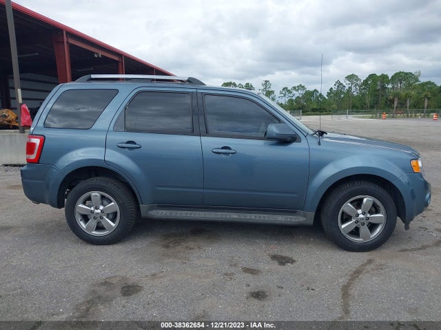 2011 FORD ESCAPE LIMITED VIN: 1FMCU0E71BKC36263