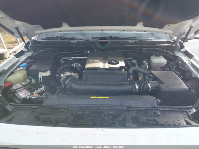 1N6ED1EK6NN671691 Nissan Frontier Sv 4x4