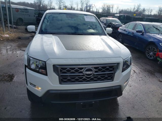 1N6ED1EK6NN671691 Nissan Frontier Sv 4x4