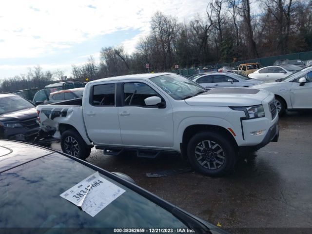 1N6ED1EK6NN671691 Nissan Frontier Sv 4x4