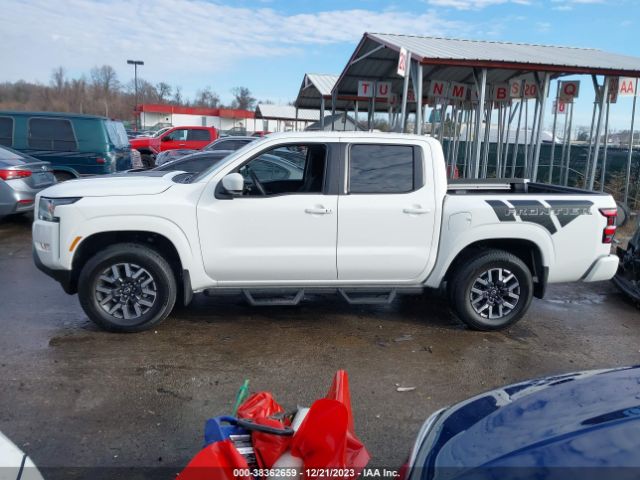 1N6ED1EK6NN671691 Nissan Frontier Sv 4x4