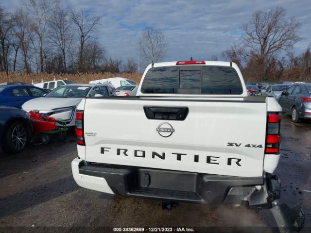 1N6ED1EK6NN671691 Nissan Frontier Sv 4x4