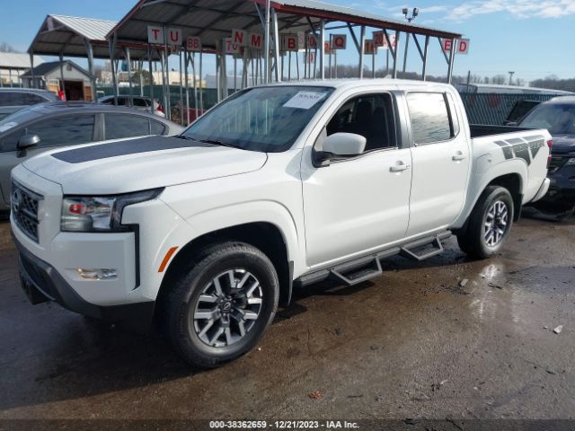 1N6ED1EK6NN671691 Nissan Frontier Sv 4x4