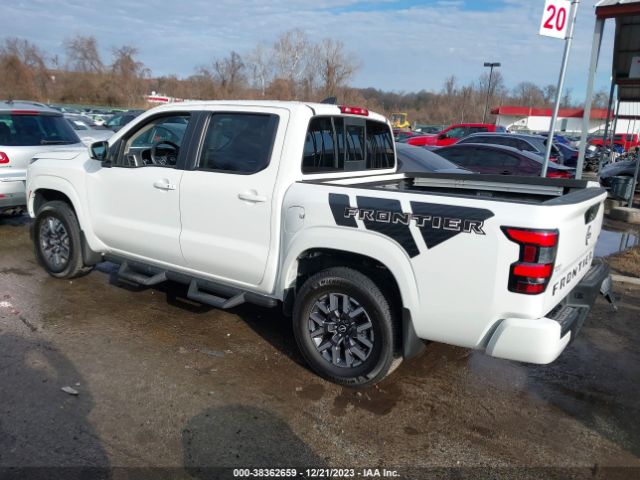 1N6ED1EK6NN671691 Nissan Frontier Sv 4x4