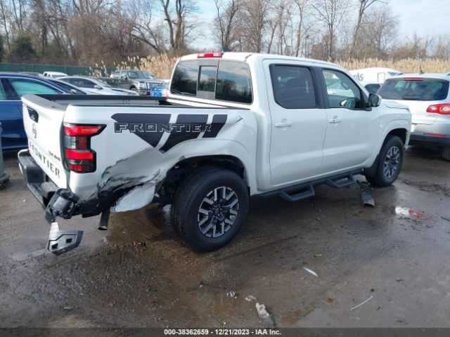 1N6ED1EK6NN671691 Nissan Frontier Sv 4x4