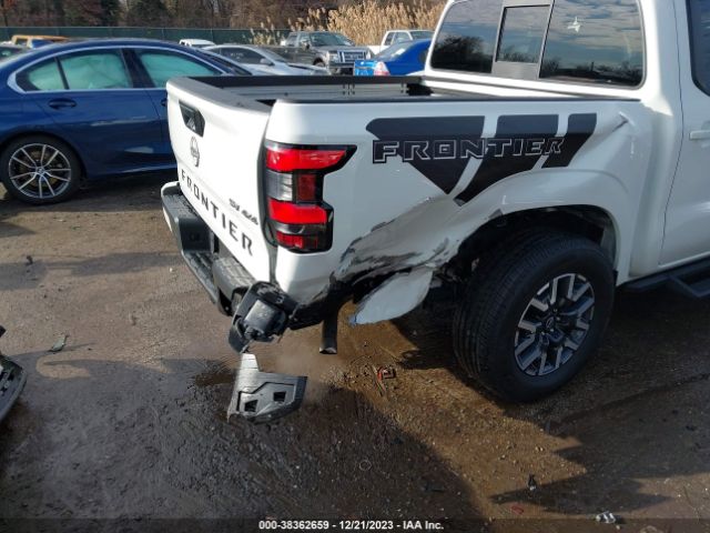 1N6ED1EK6NN671691 Nissan Frontier Sv 4x4