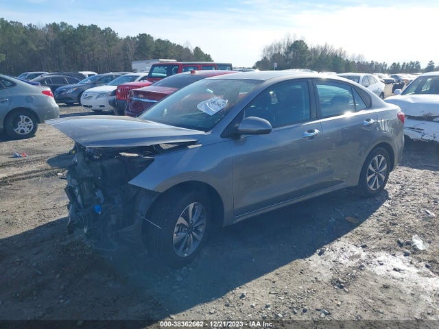 KIA RIO S 2022 3KPA24AD5NE481529 Image 2