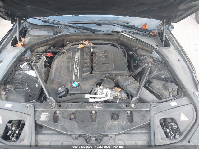 2011 BMW 535I VIN: WBAFR7C52BC803858