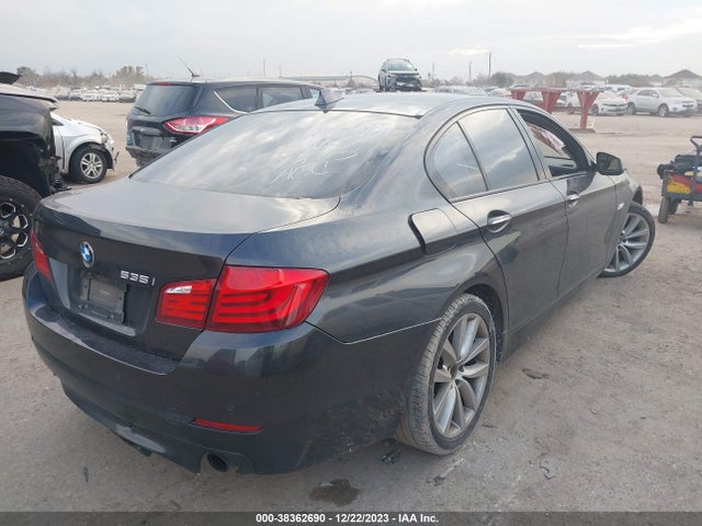 2011 BMW 535I VIN: WBAFR7C52BC803858