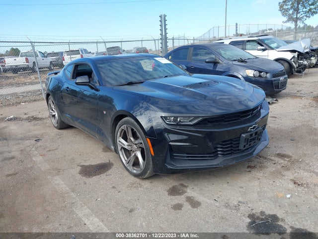 Chevrolet CAMARO 2SS 2019 1G1FH1R73K0103031 Image 1