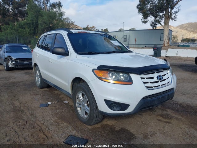 2010 HYUNDAI SANTA FE GLS VIN: 5NMSGDAB2AH362618