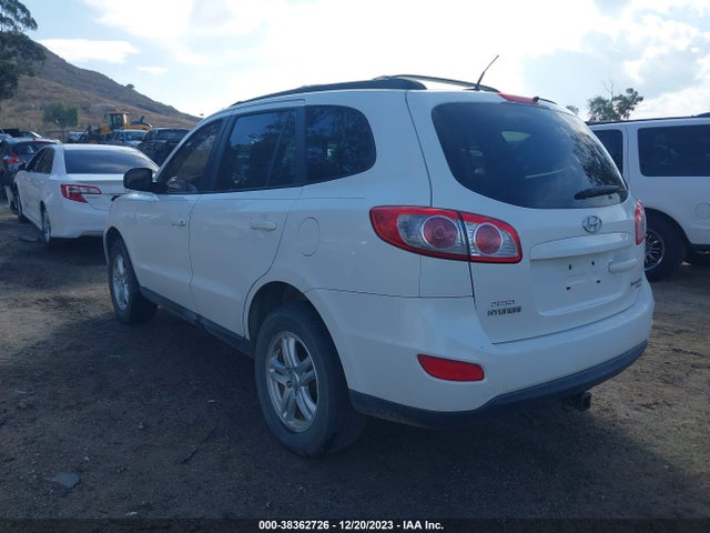2010 HYUNDAI SANTA FE GLS VIN: 5NMSGDAB2AH362618