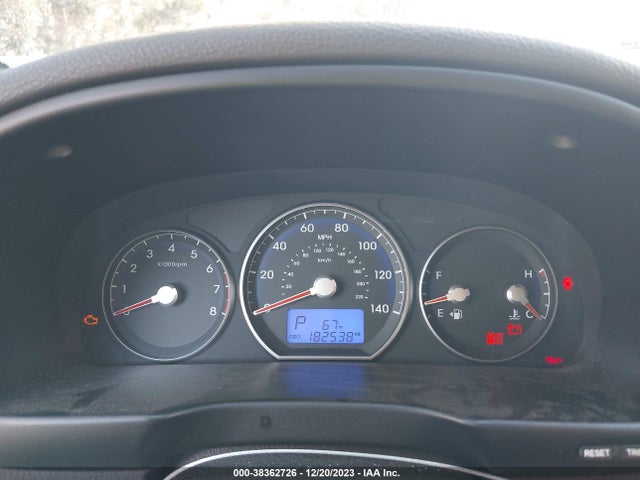 2010 HYUNDAI SANTA FE GLS VIN: 5NMSGDAB2AH362618