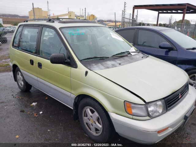 1994 MITSUBISHI EXPO JA3EB40G3RU052506