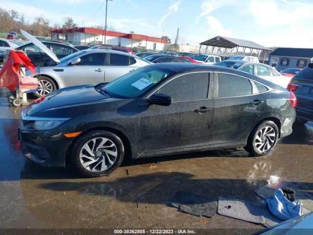 2HGFC2F80JH503939 Honda CIVIC EX