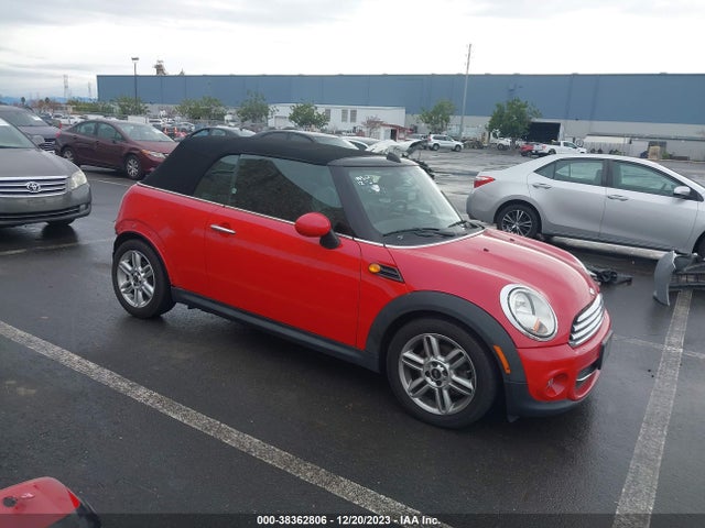 2012 MINI COOPER WMWZN3C58CT134191 Photo 0