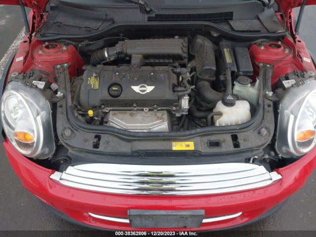 2012 MINI COOPER WMWZN3C58CT134191 Photo 9