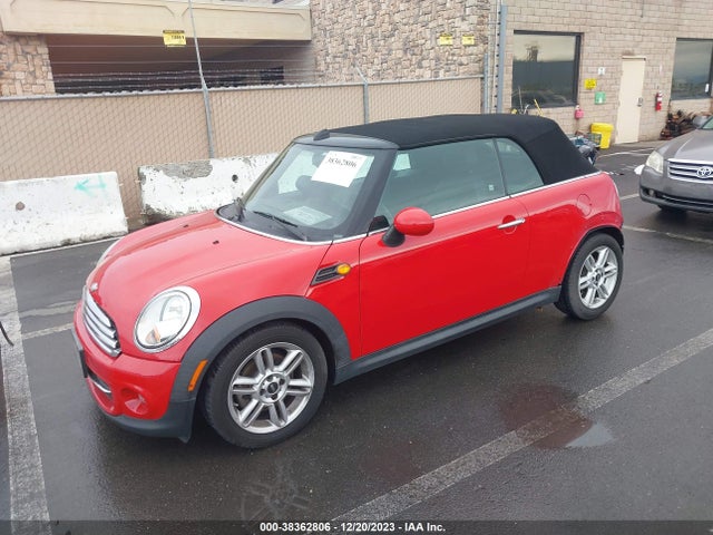 2012 MINI COOPER WMWZN3C58CT134191 Photo 1