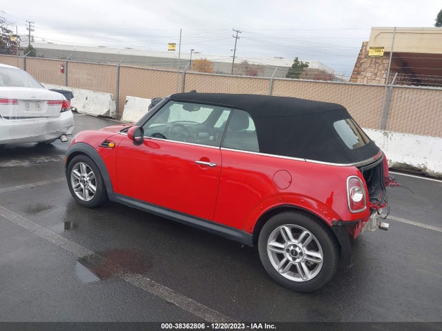 2012 MINI COOPER WMWZN3C58CT134191 Photo 2