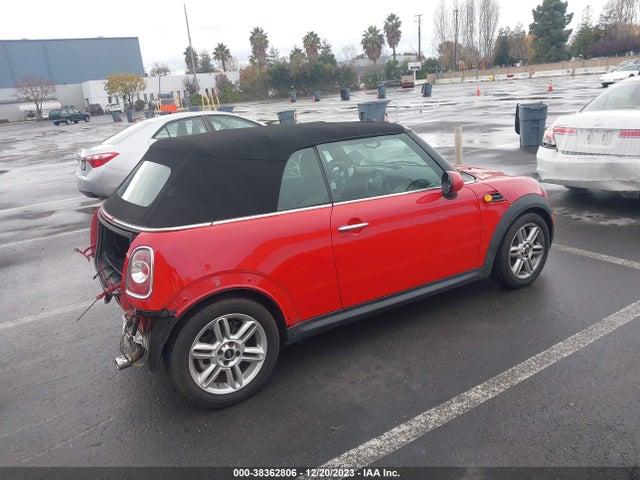 2012 MINI COOPER WMWZN3C58CT134191 Photo 3