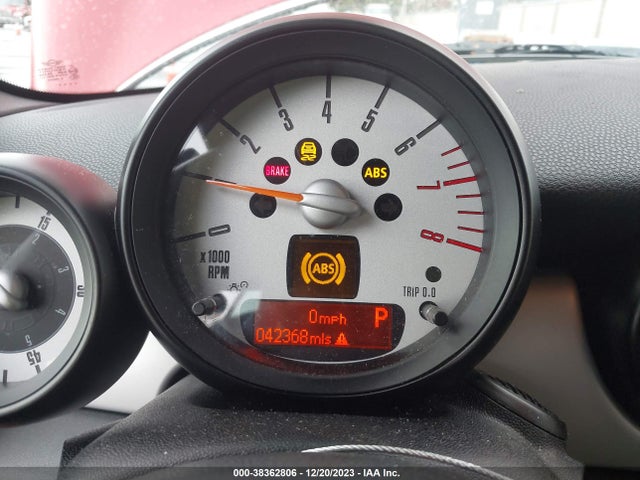 2012 MINI COOPER WMWZN3C58CT134191 Photo 6