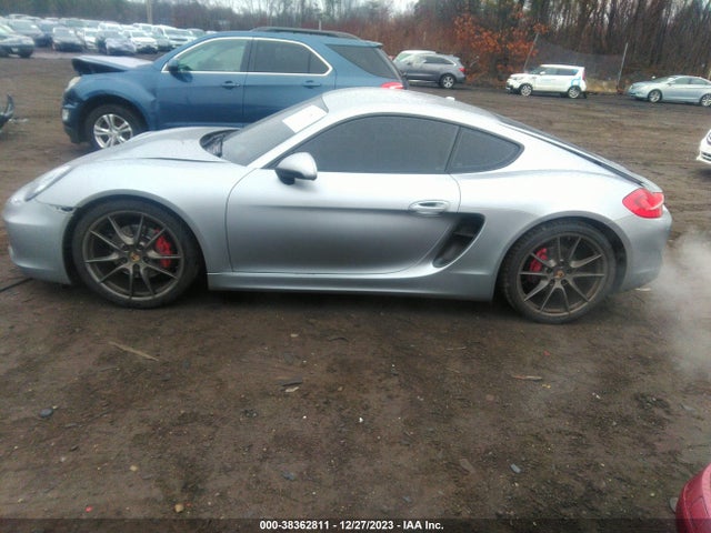 2014 PORSCHE CAYMAN S VIN: WP0AB2A82EK190619