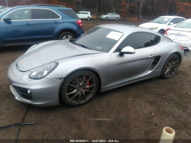 2014 PORSCHE CAYMAN WP0AB2A82EK190619 Photo 1