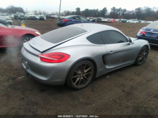 2014 PORSCHE CAYMAN WP0AB2A82EK190619 Photo 3