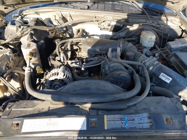 2003 CHEVROLET S-10 LS VIN: 1GCDT13X53K109151