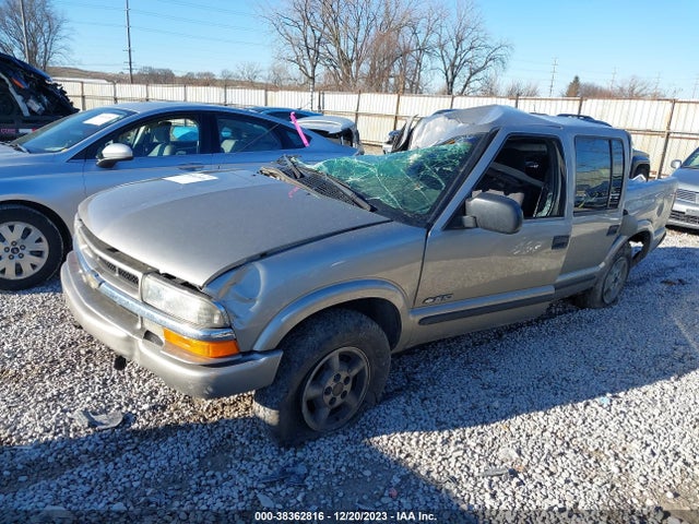 2003 CHEVROLET S-10 LS VIN: 1GCDT13X53K109151