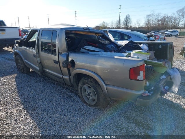 2003 CHEVROLET S-10 LS VIN: 1GCDT13X53K109151