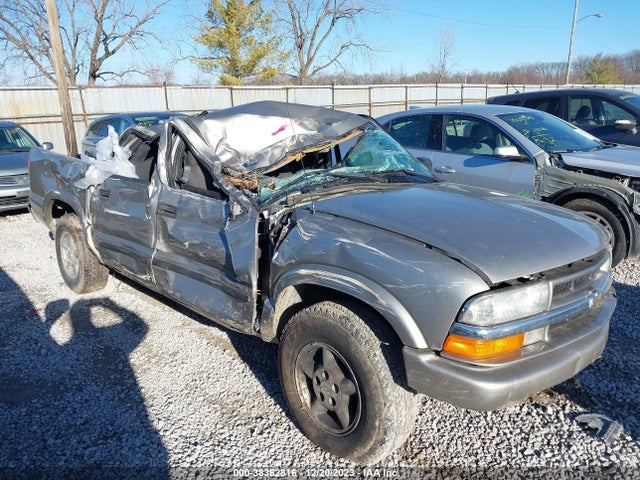 2003 CHEVROLET S-10 LS VIN: 1GCDT13X53K109151
