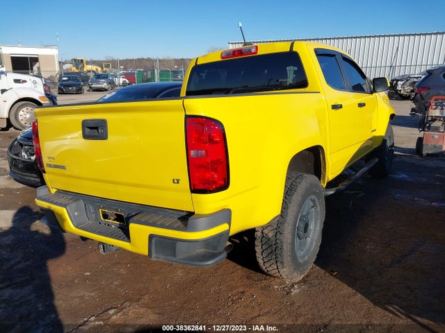 Chevrolet Colorado Lt 2015 1GCGSBE36F1232578 Image 4