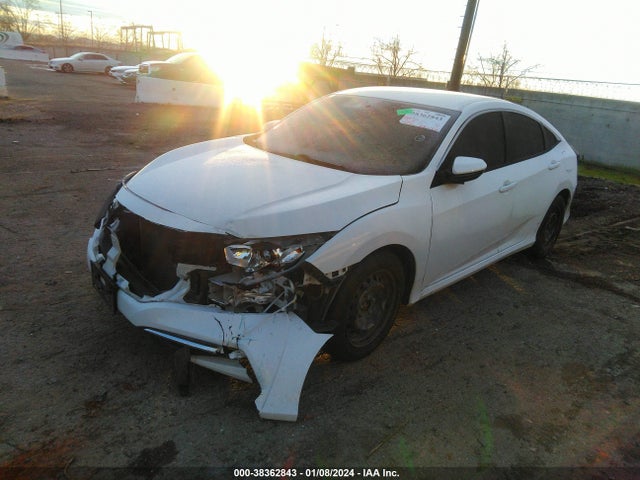 Honda Civic Lx 2019 19XFC2F61KE205765 Image 2