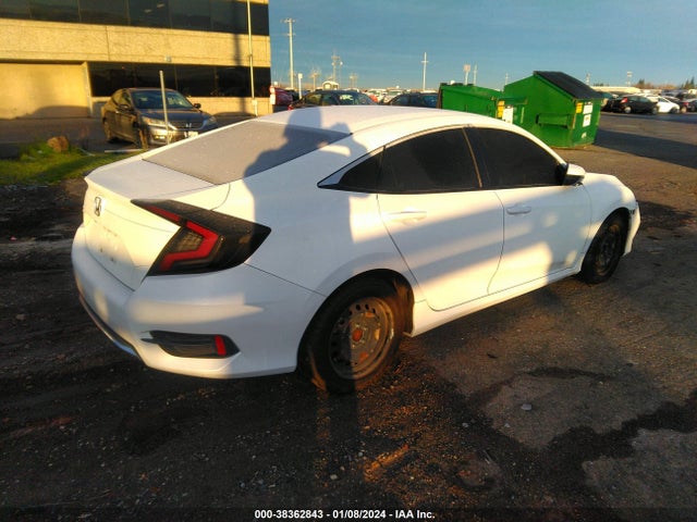 Honda Civic Lx 2019 19XFC2F61KE205765 Image 4