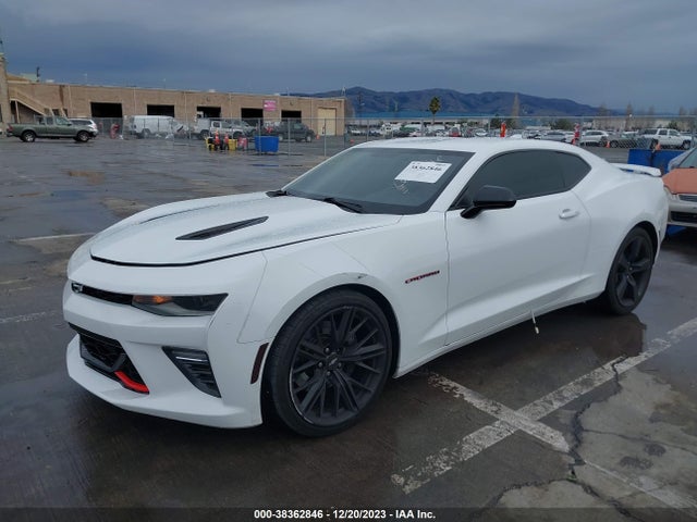 Chevrolet Camaro 1ss 2018 1G1FF1R7XJ0153963 Image 2
