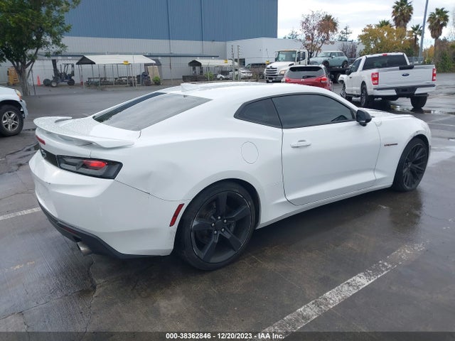 Chevrolet Camaro 1ss 2018 1G1FF1R7XJ0153963 Image 4