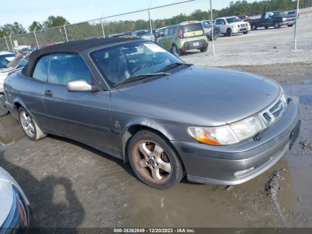 2001 SAAB 9-3 YS3DF78K017000516 Photo 0