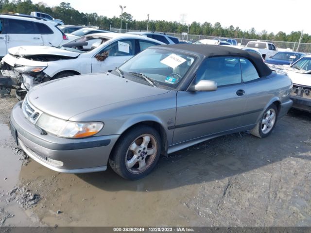 2001 SAAB 9-3 YS3DF78K017000516 Photo 1
