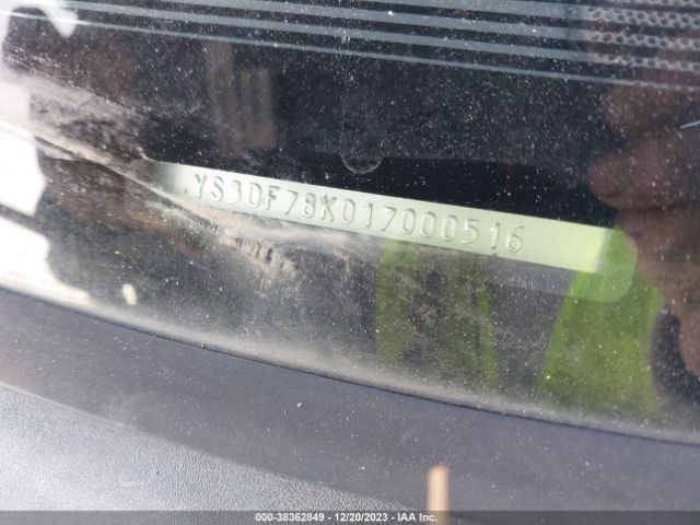 2001 SAAB 9-3 YS3DF78K017000516 Photo 8