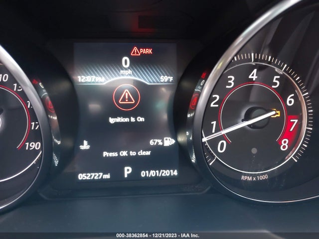 2017 JAGUAR F-TYPE SAJWA6BUXH8K44747 Photo 6