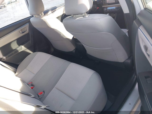 2015 TOYOTA COROLLA LE VIN: 2T1BURHE6FC414688